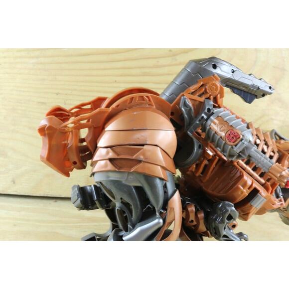 Transformers Grimlock Age Of Extinction Stomp & Chomp 20" No Tail - Picture 5 of 6